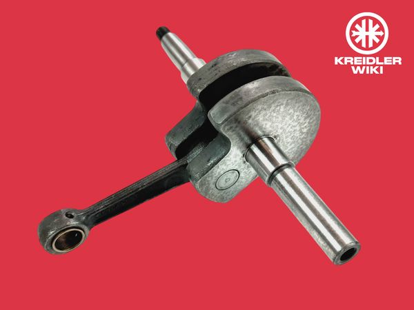 Krukas met drijfstang 215.05.00